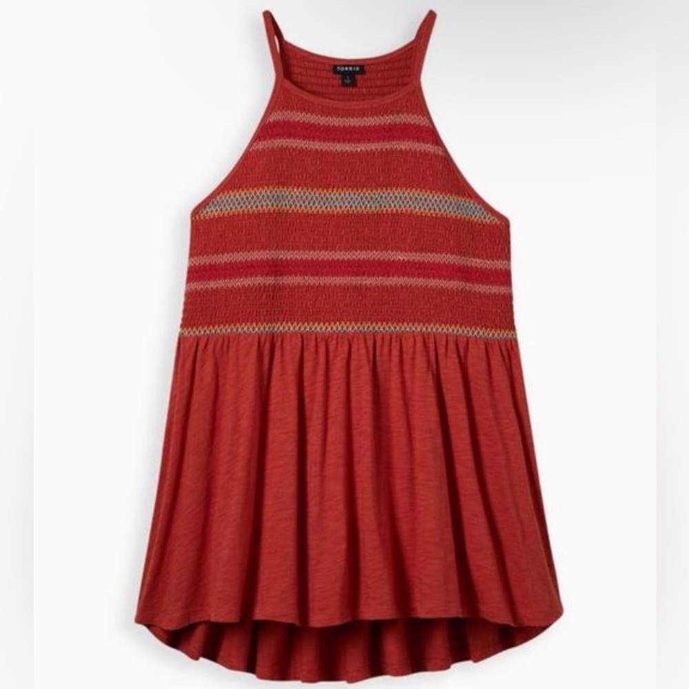 High Neck Top